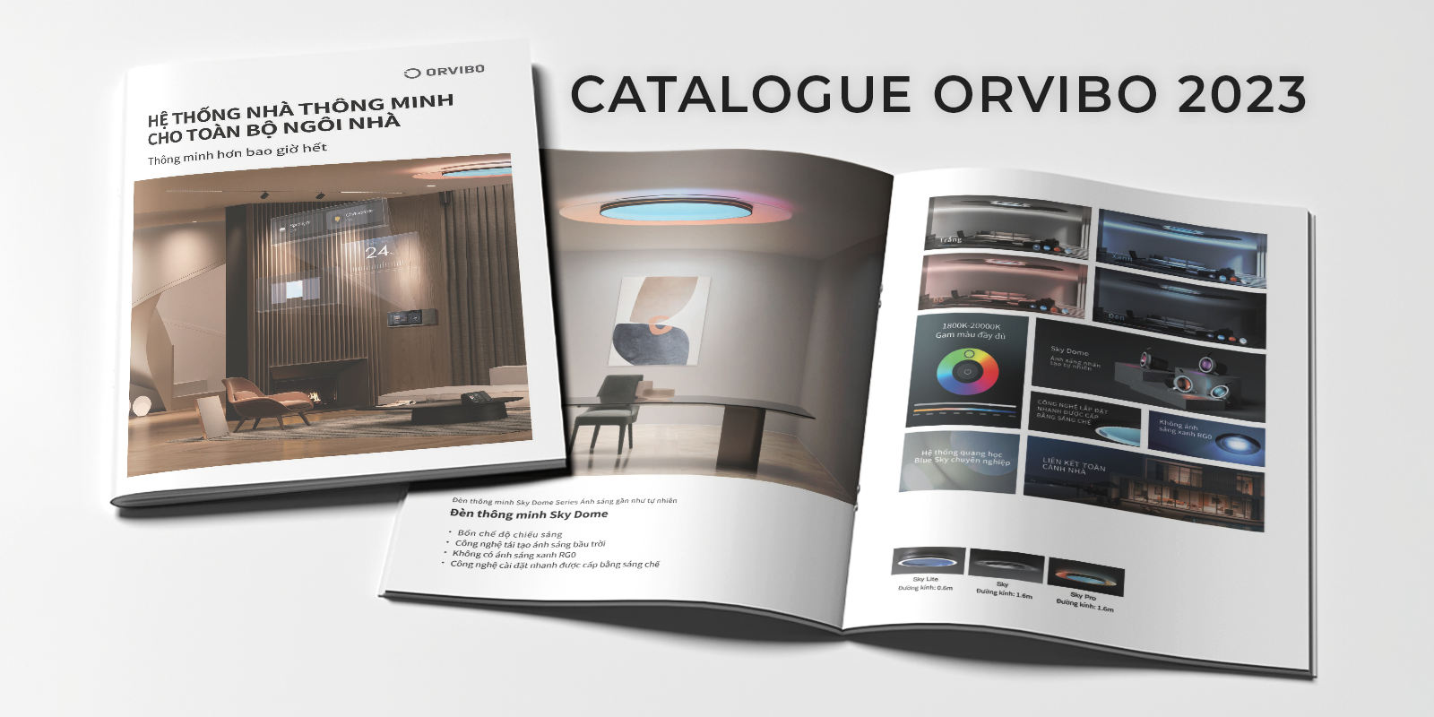 catalogue ORVIBO