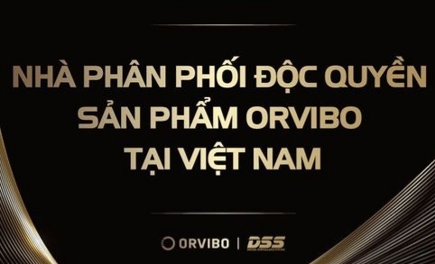 DSS Việt Nam là nhà phân phối độc quyền sản phẩm Orvibo tại Việt Nam 